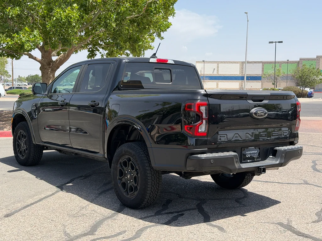 Used 2025 Shadow Black Ford LARIAT image 6