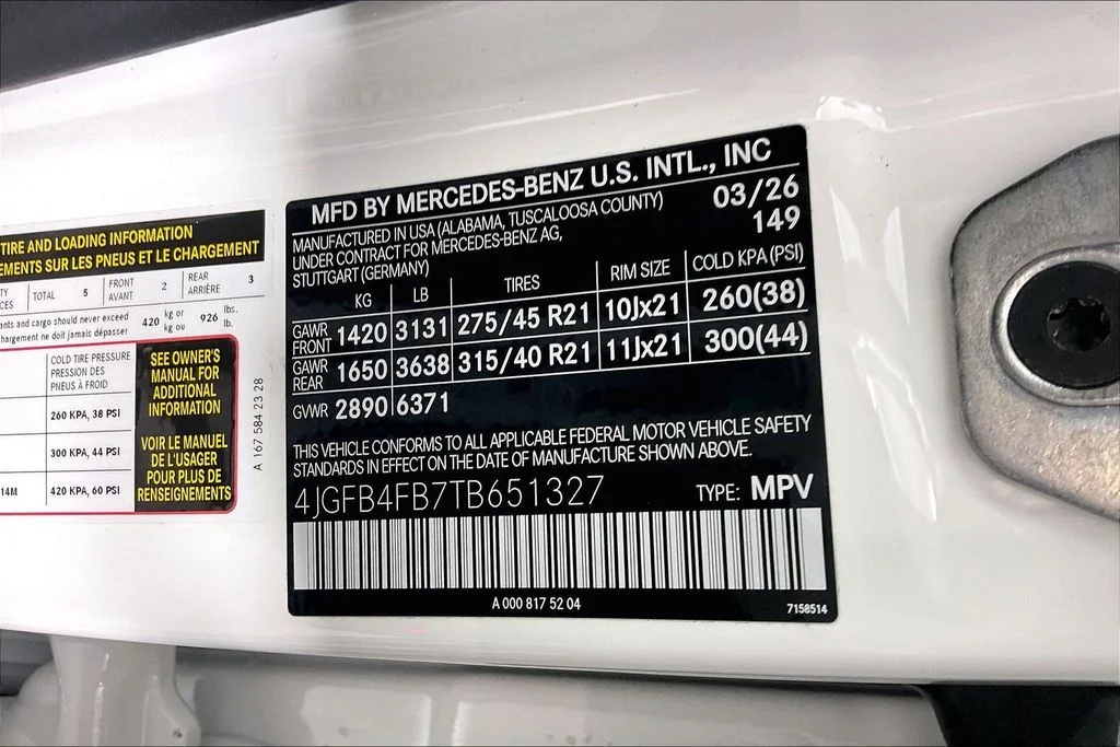 New 2026 White Mercedes-Benz GLE 350 image 12