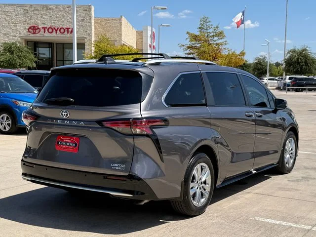 Certified Used 2024 PREDAWN GRAY MICA Toyota Limited image 7