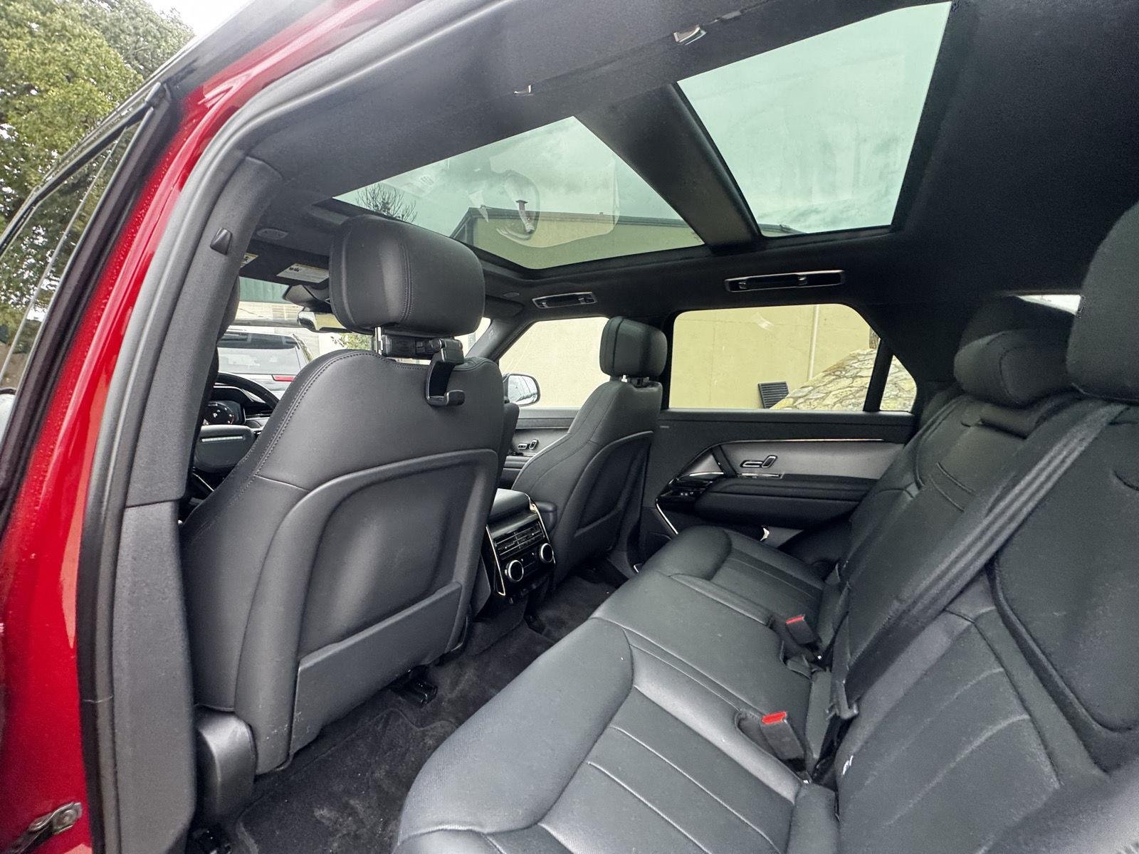 Used 2025 Firenze Red Land Rover Dynamic SE P400 image 16