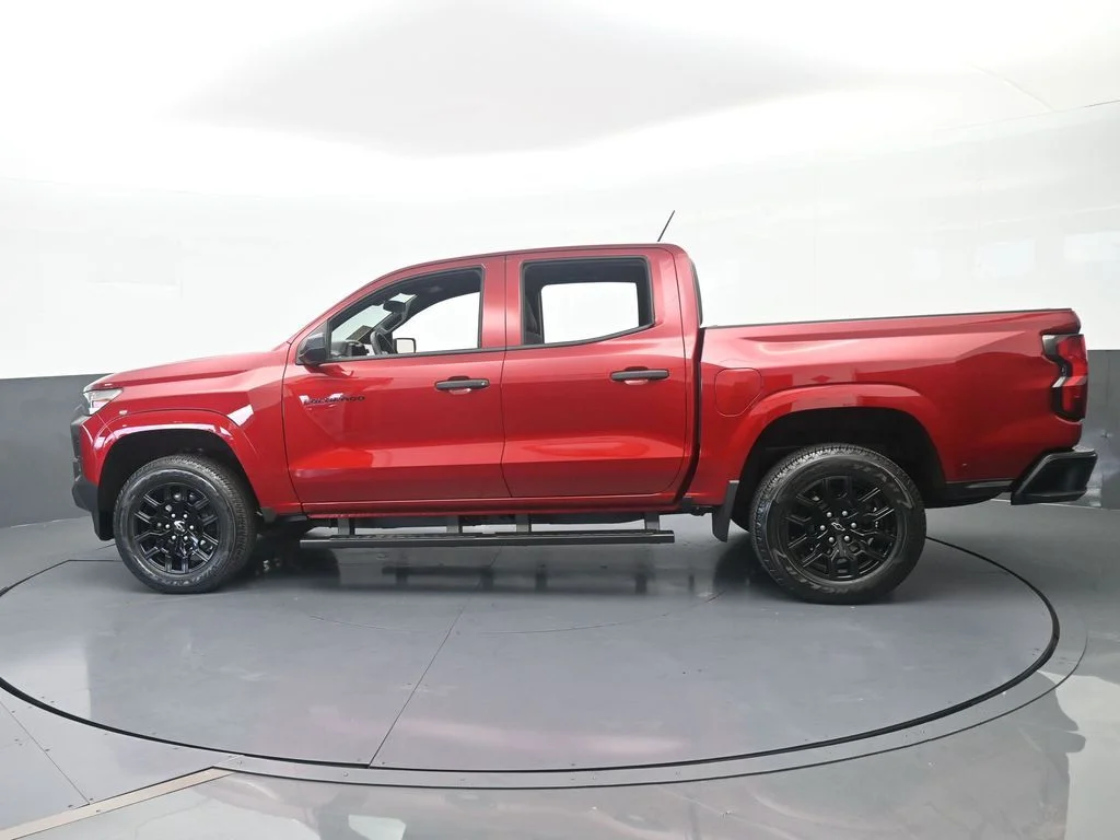 Used 2026 Radiant Red Tintcoat Chevrolet Work Truck image 3