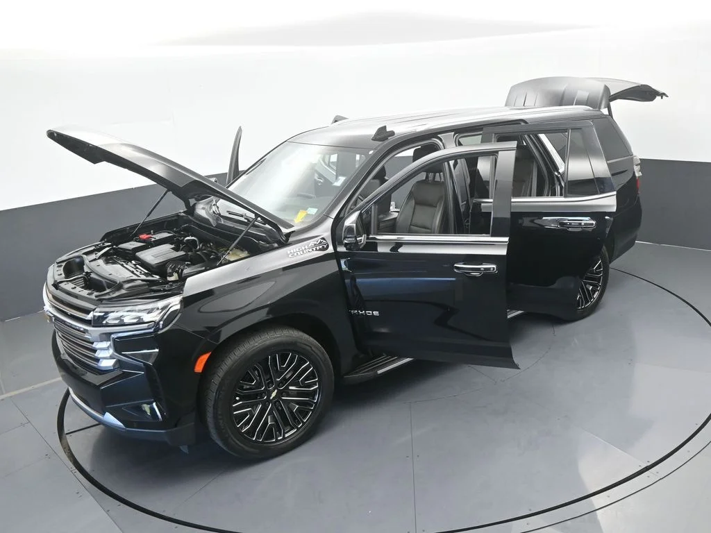 Used 2021 Black Chevrolet High Country image 77