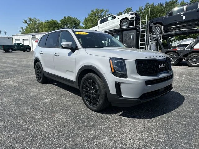 Used 2022 Gray Kia EX image 11