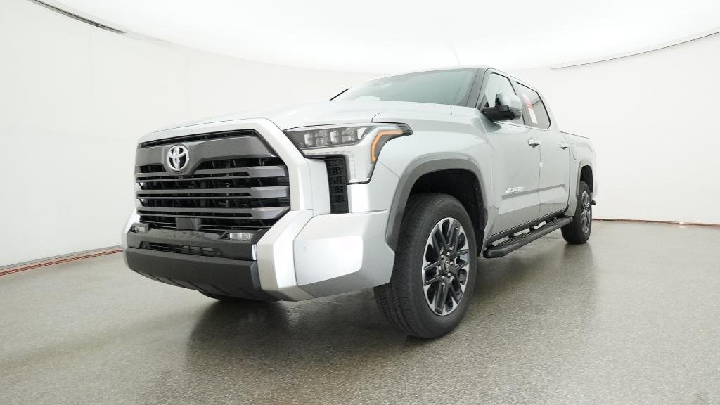 New 2026 Celestial Silver Metallic Toyota Limited image 12