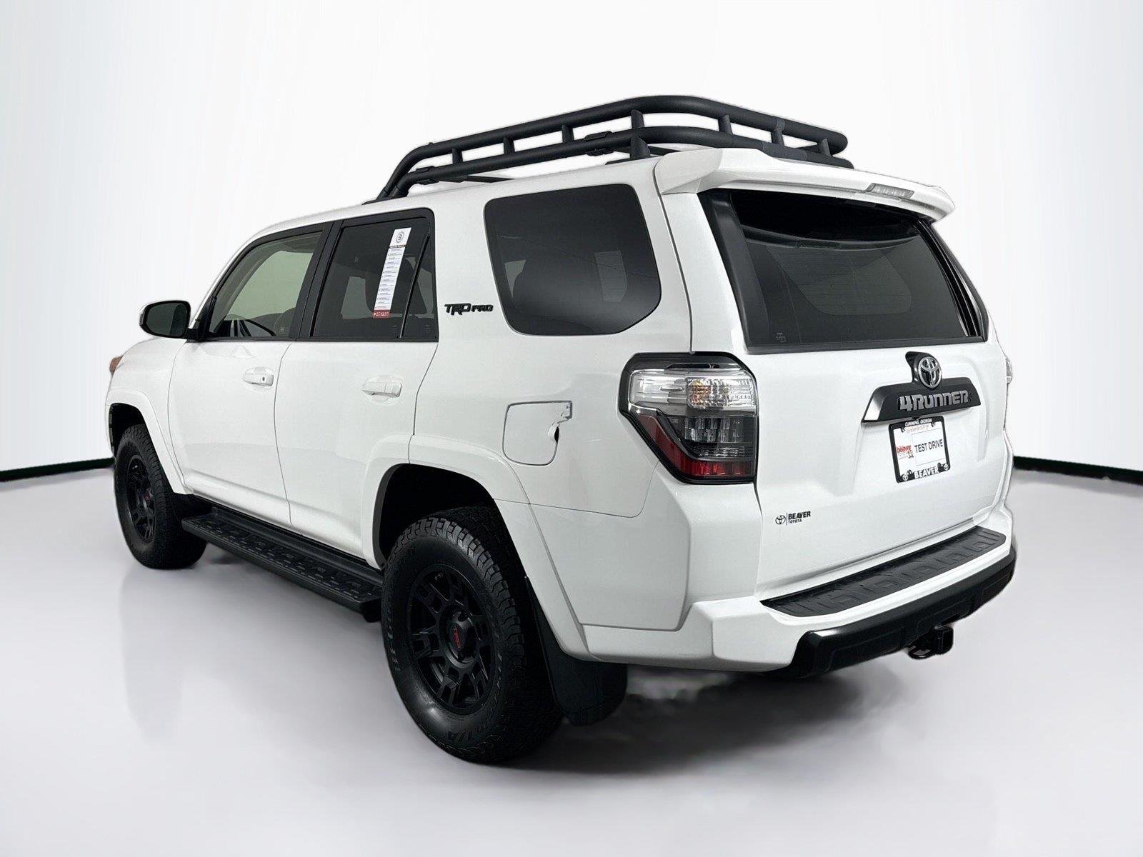 Used 2020 Super White Toyota TRD Pro image 13