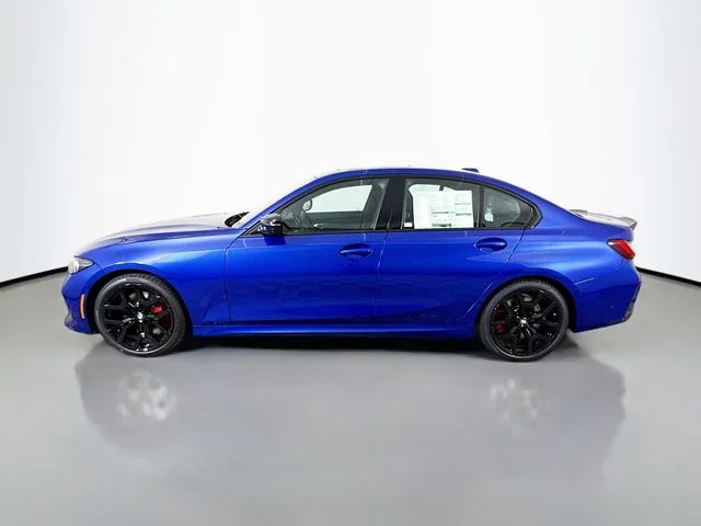 New 2026 Blue BMW M340i xDrive image 4