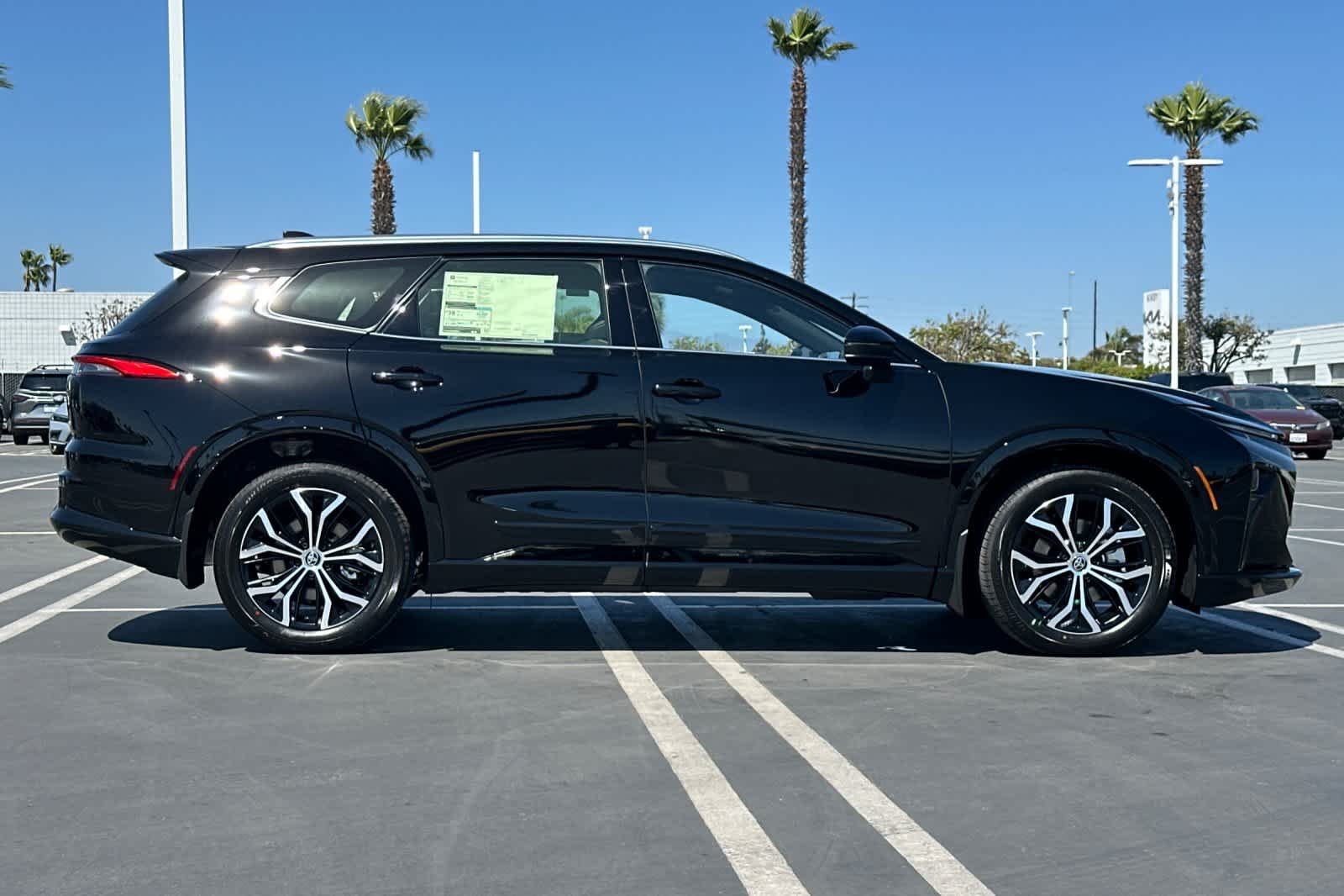 New 2026 Black Toyota  XLE image 3