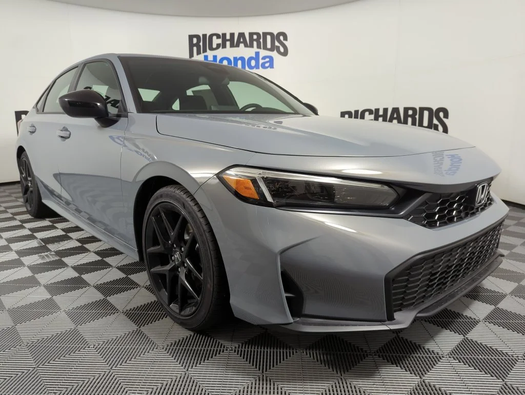New 2026 Urban Gray Pearl Honda Sport image 7