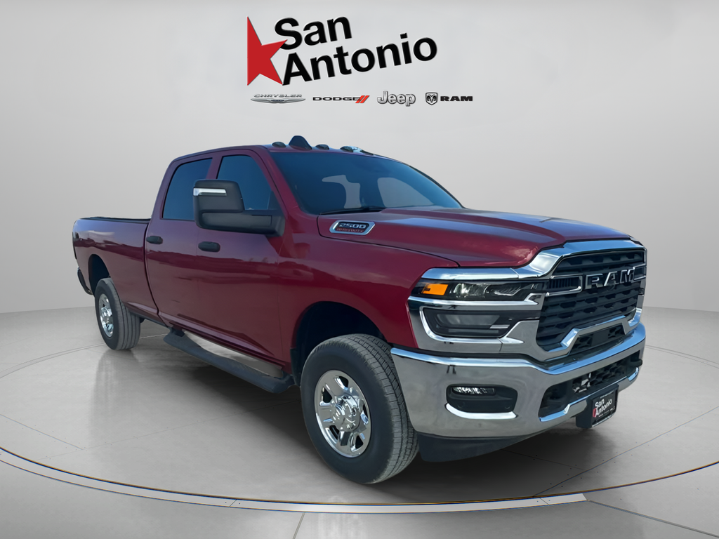 New 2026 Molten Red Pearl-Coat Exterior Paint RAM Tradesman image 1