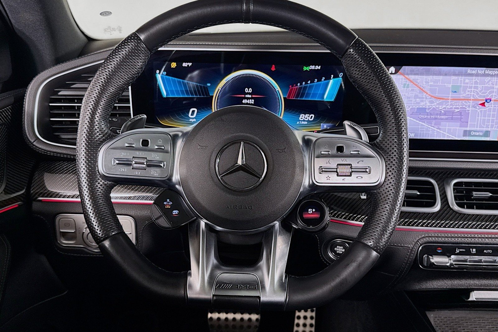 Certified Used 2023 Obsidian Black Metallic Mercedes-Benz AMG® GLE 53 image 19