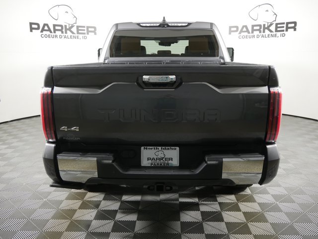 Used 2022 Magnetic Gray Metallic Toyota Crew Cab 1794 Edition Hybrid image 6
