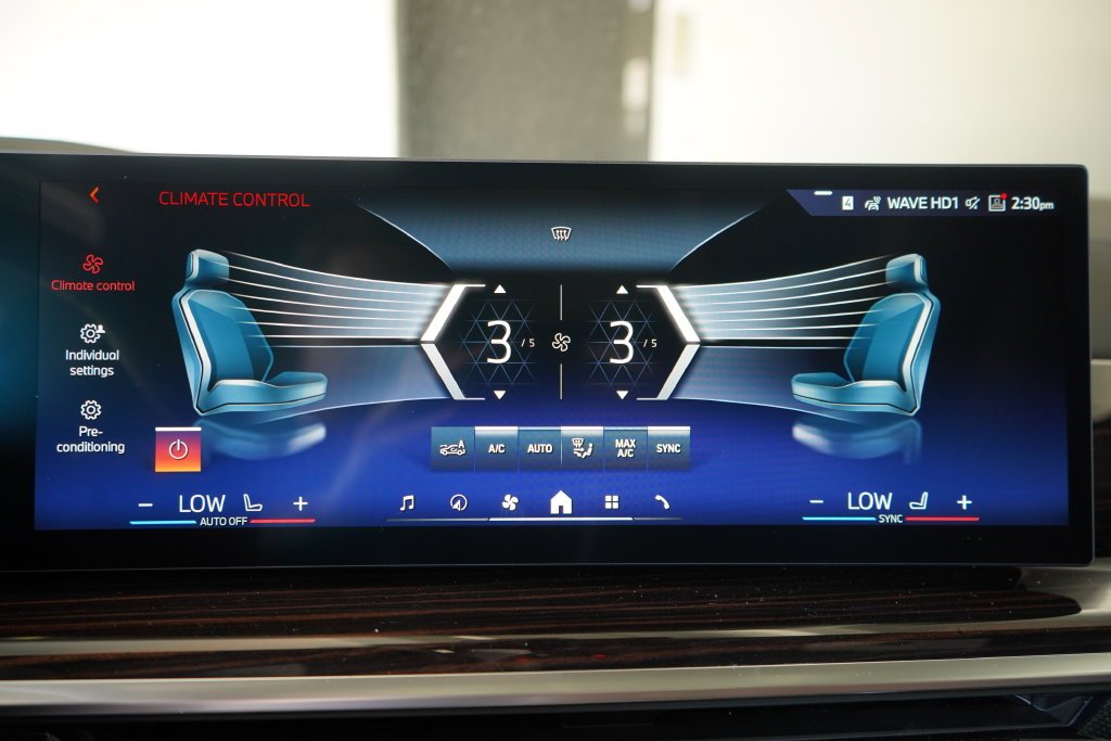 Used 2026 Black Sapphire Metallic BMW xDrive50e image 18