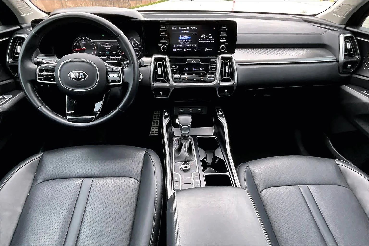 Used 2021 Gravity Grey Kia S image 15