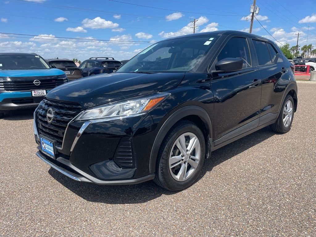 Certified Used 2025 Black Nissan S image 3