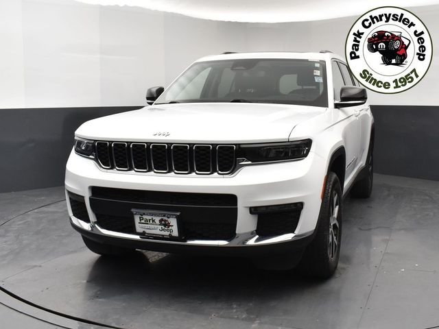 Used 2023 Jeep Grand Cherokee L Limited with VIN 1C4RJKBG5P8810746 for sale in Burnsville, Minnesota