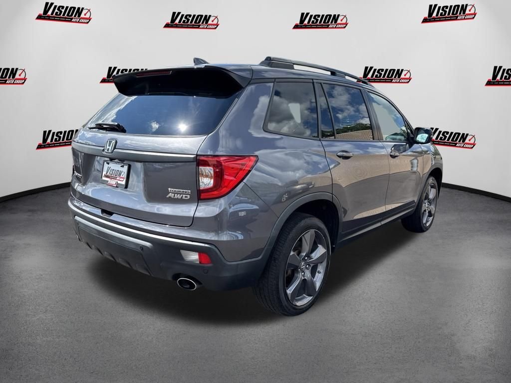 Used 2021 Gray Honda Touring image 5