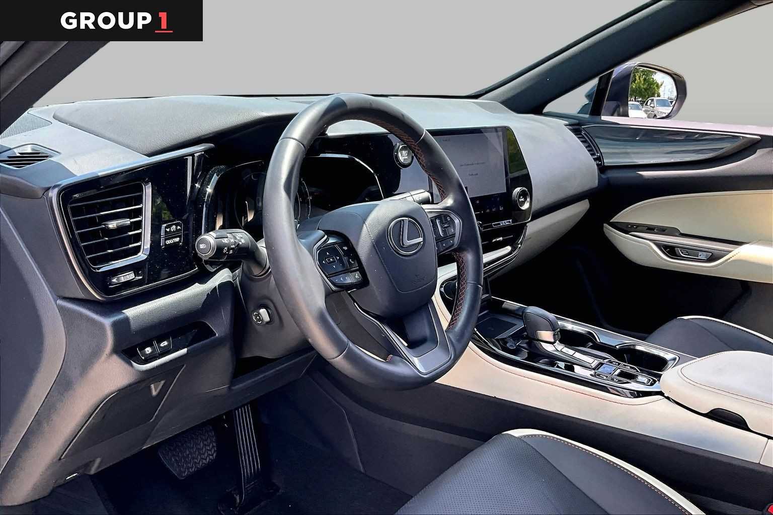 Used 2024 Cloudburst Gray Lexus Premium image 15