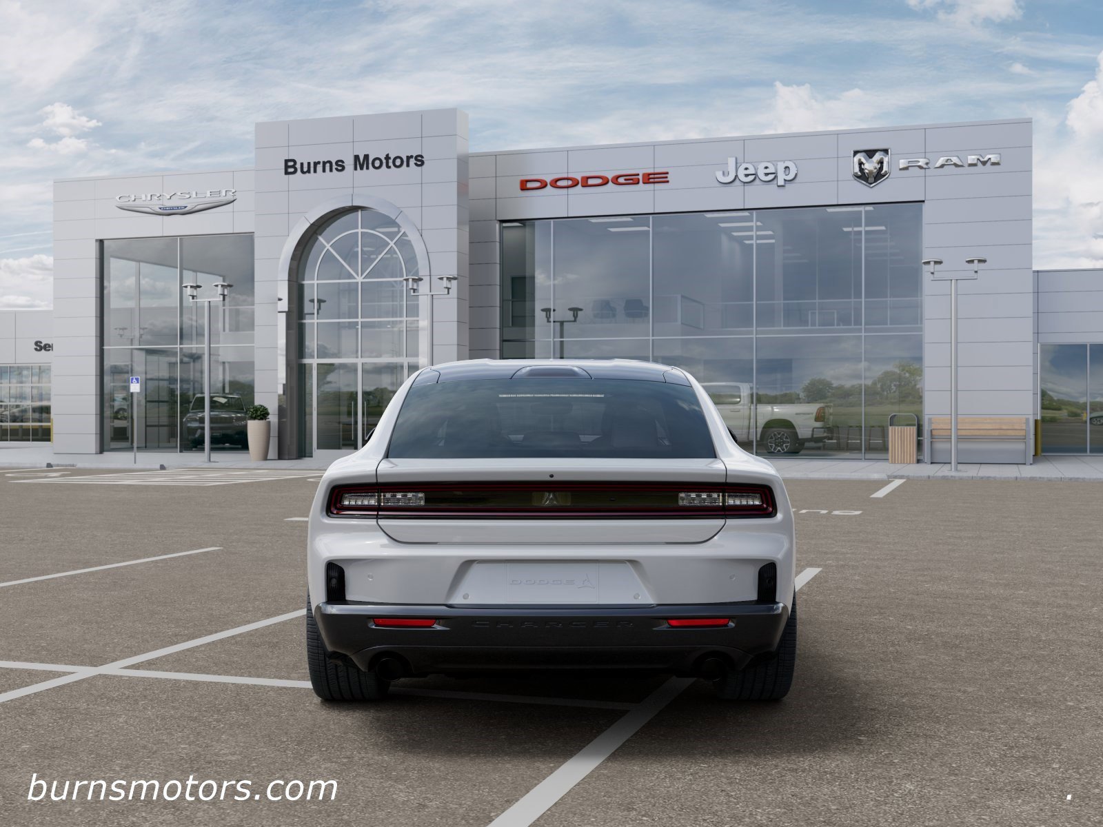 New 2026 White Knuckle Exterior Paint Dodge R/T Blacktop image 7
