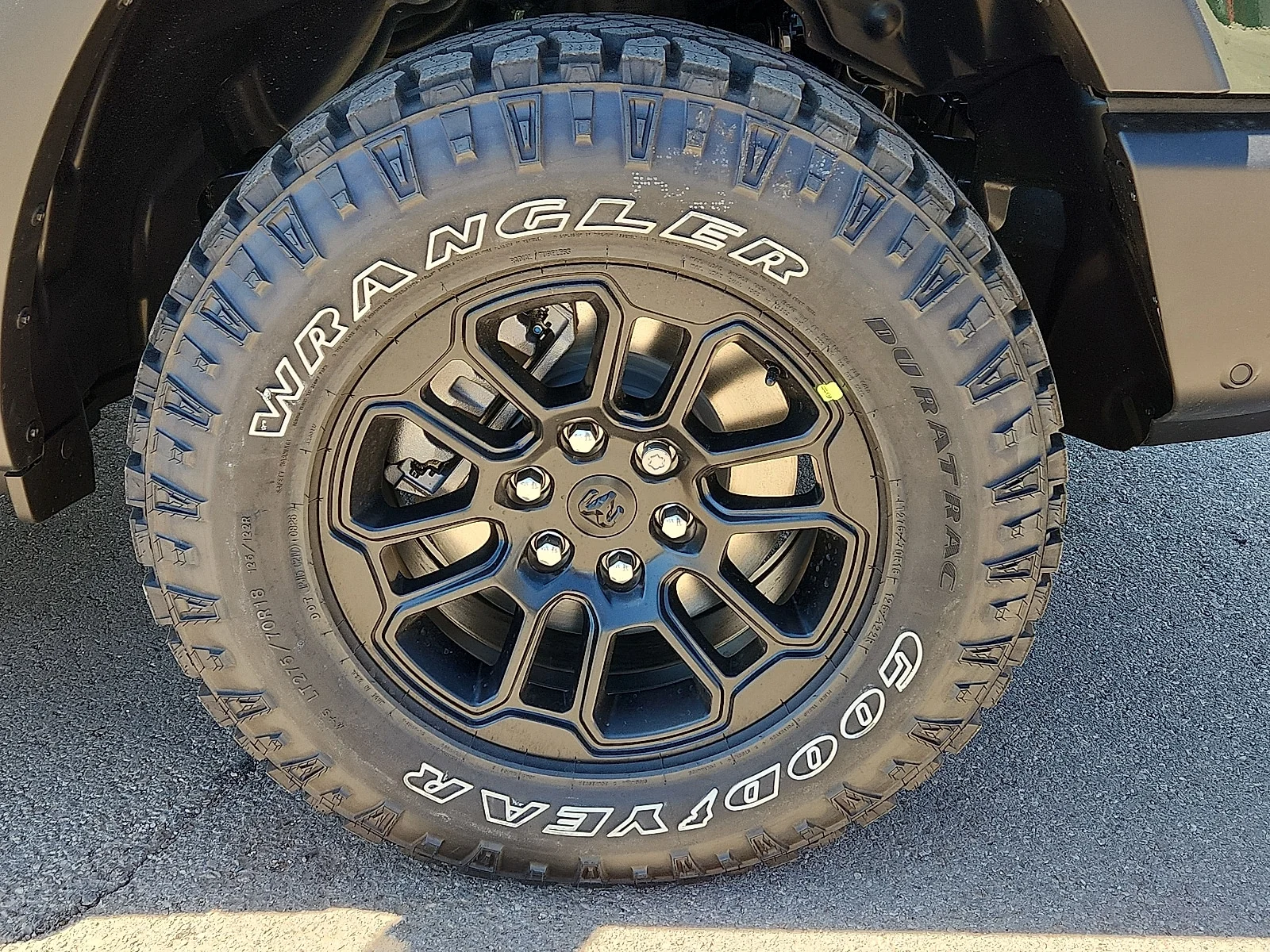 New 2026 Serrano-Green Metallic  Paint Ram REBEL CREW CAB 4X4 5