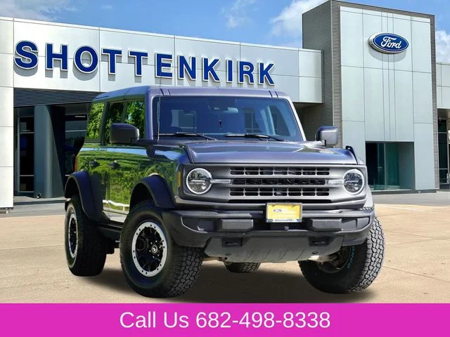 2023 Ford Bronco 4-Door