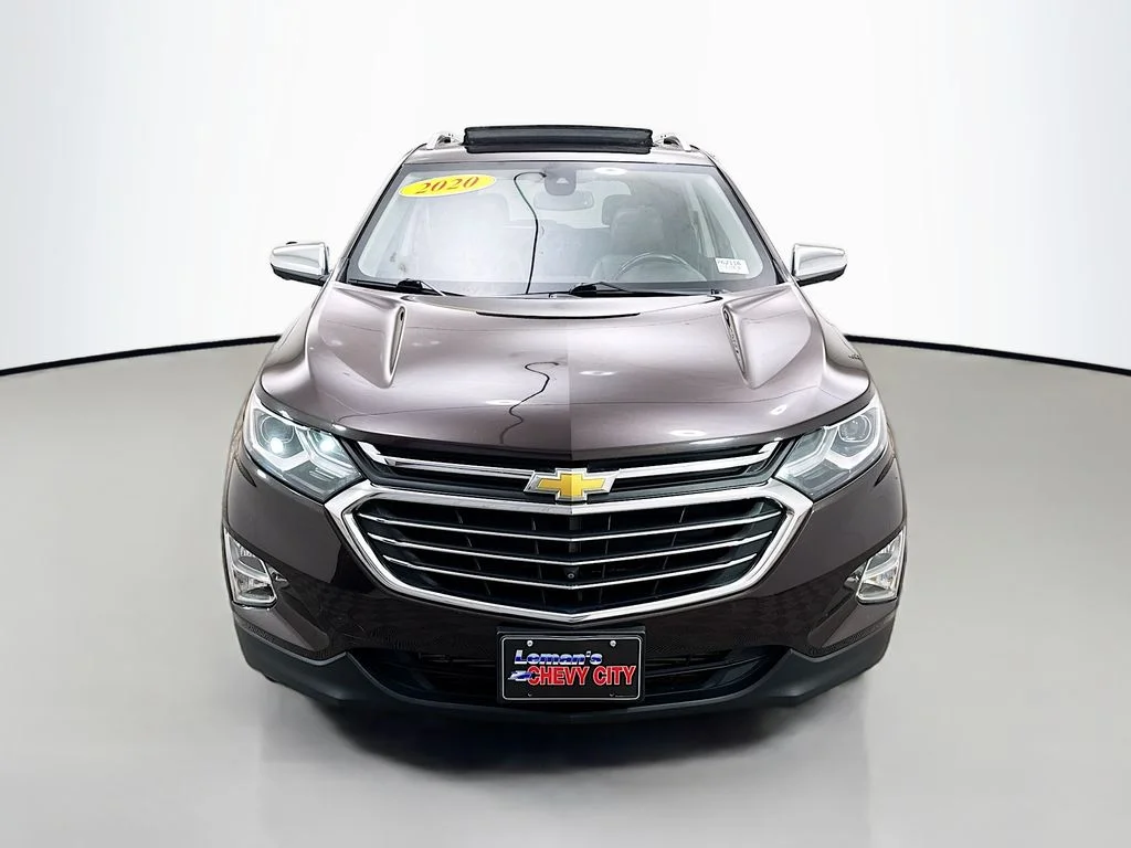 Used 2020 Chevrolet Equinox Premier with VIN 2GNAXYEX8L6154088 for sale in Champaign, IL