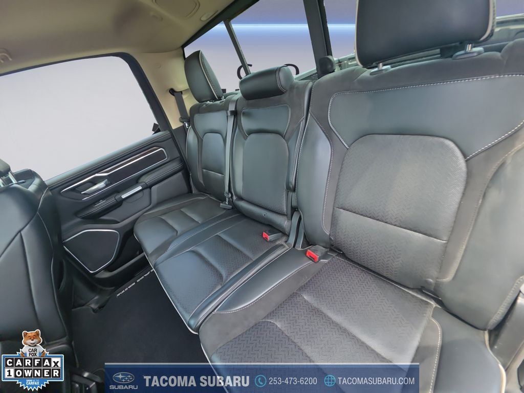 Used 2019 Gray Ram Laramie image 16