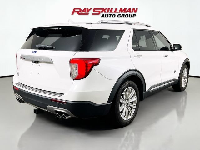 Used 2022 White Ford King Ranch image 7