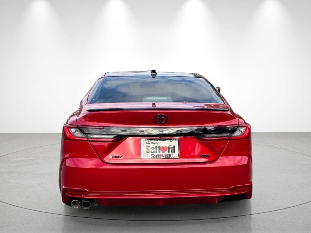 Used 2025 Supersonic Red Toyota XSE image 4