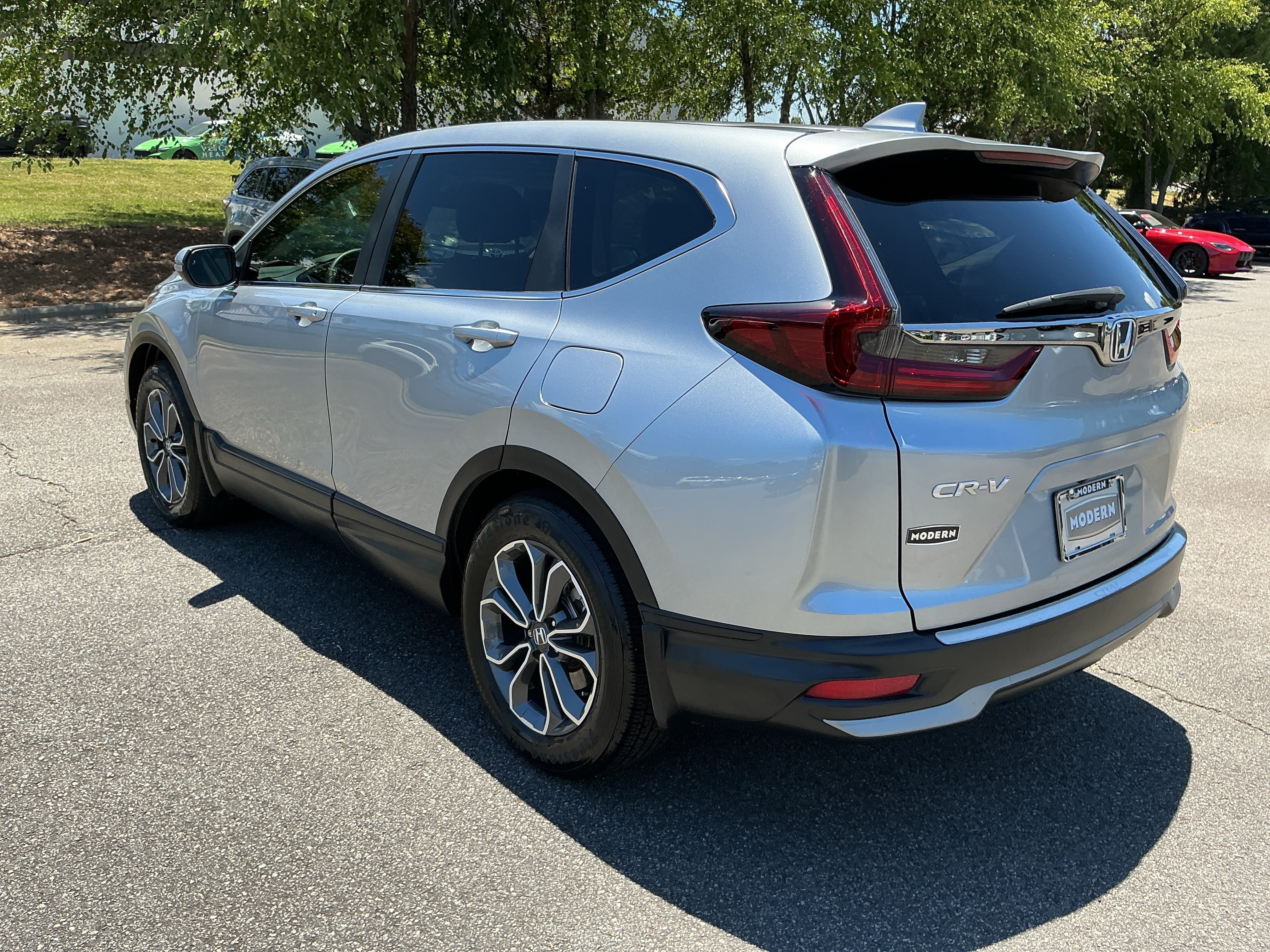 Used 2022 Silver Honda EX image 2