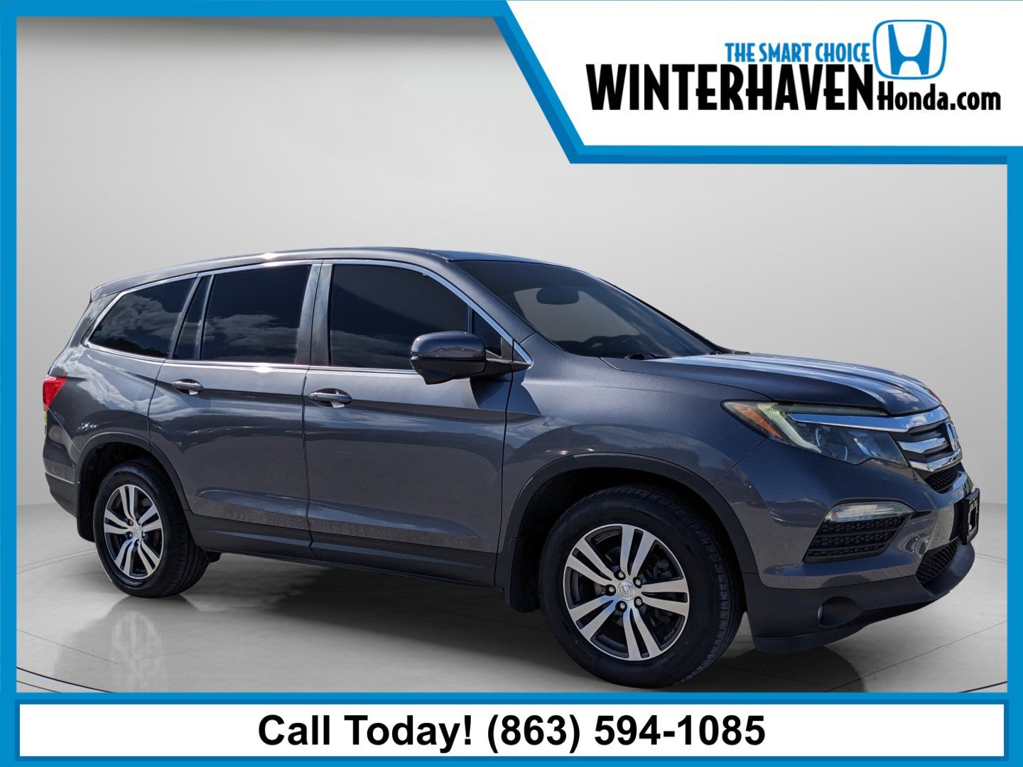 2018 Honda Pilot 2WD EX-L's photo