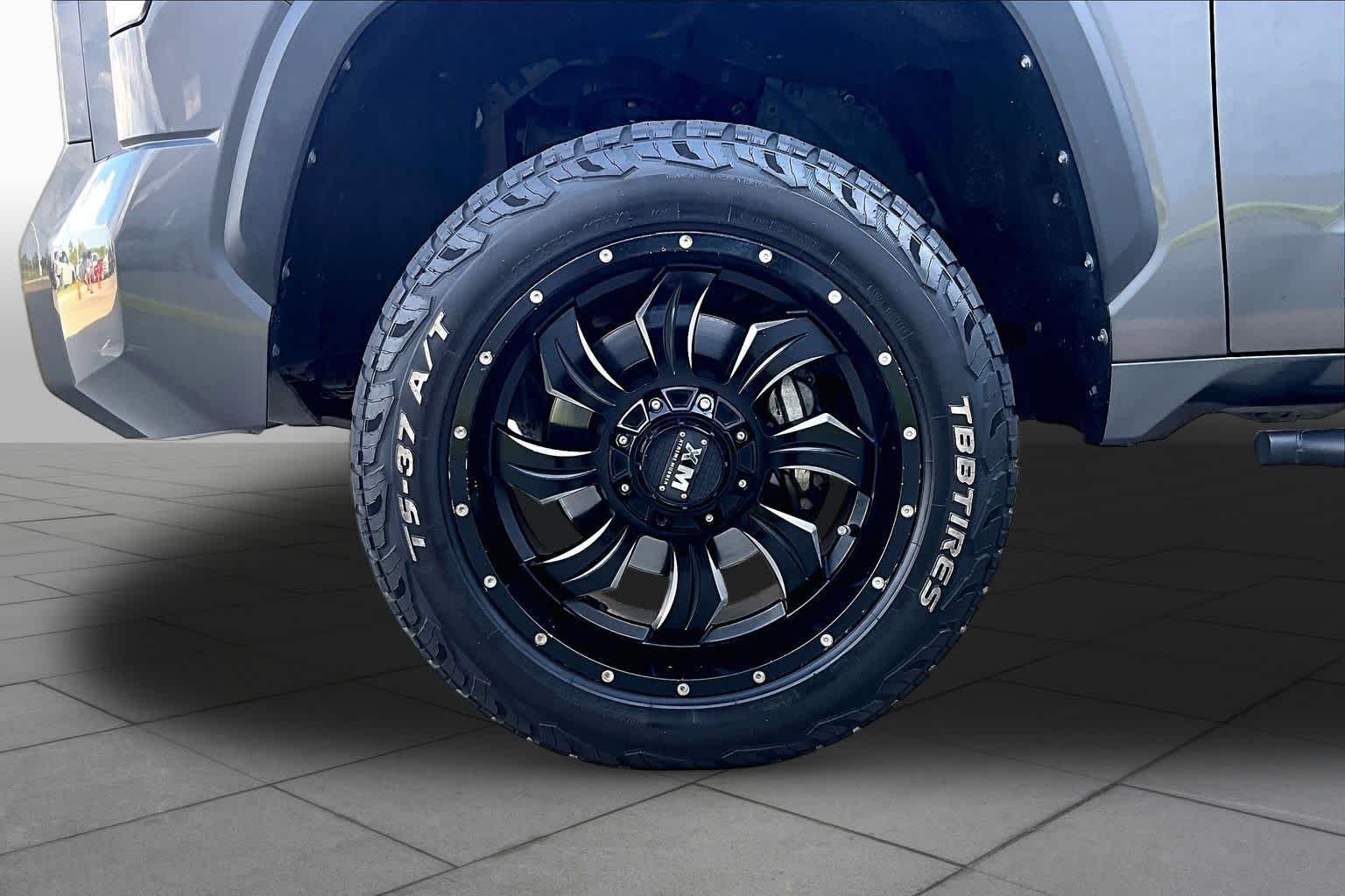 Used 2022 Magnetic Gray Metallic Toyota SR5 image 11