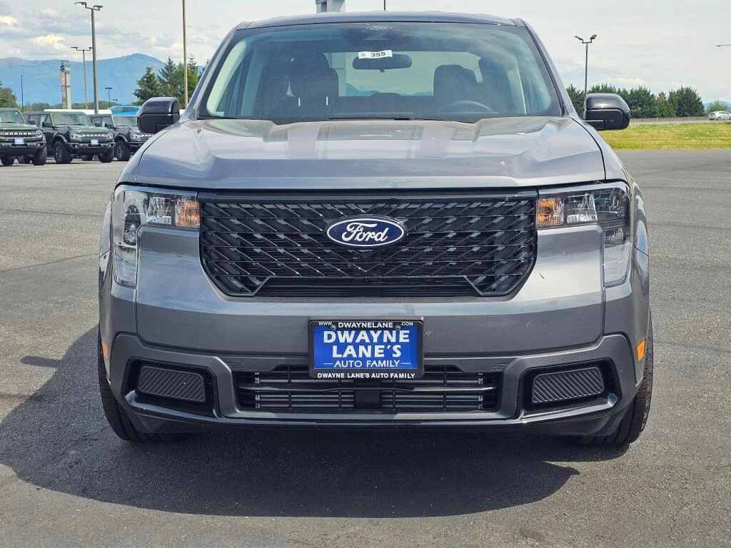 New 2026 Carbonized Gray Metallic Ford XLT image 8