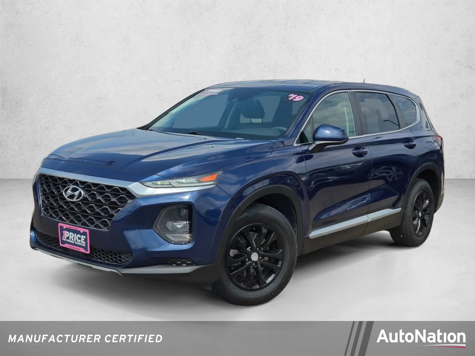 Certified Used 2019 Stormy Sea Hyundai SE image 1