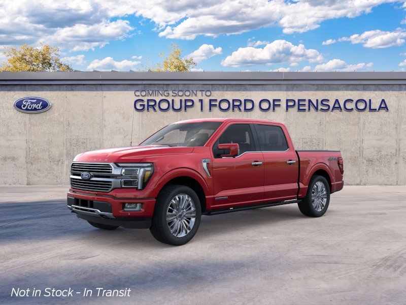 New 2026 Ruby Red Metallic Tinted Clearcoat Ford Platinum® image 1