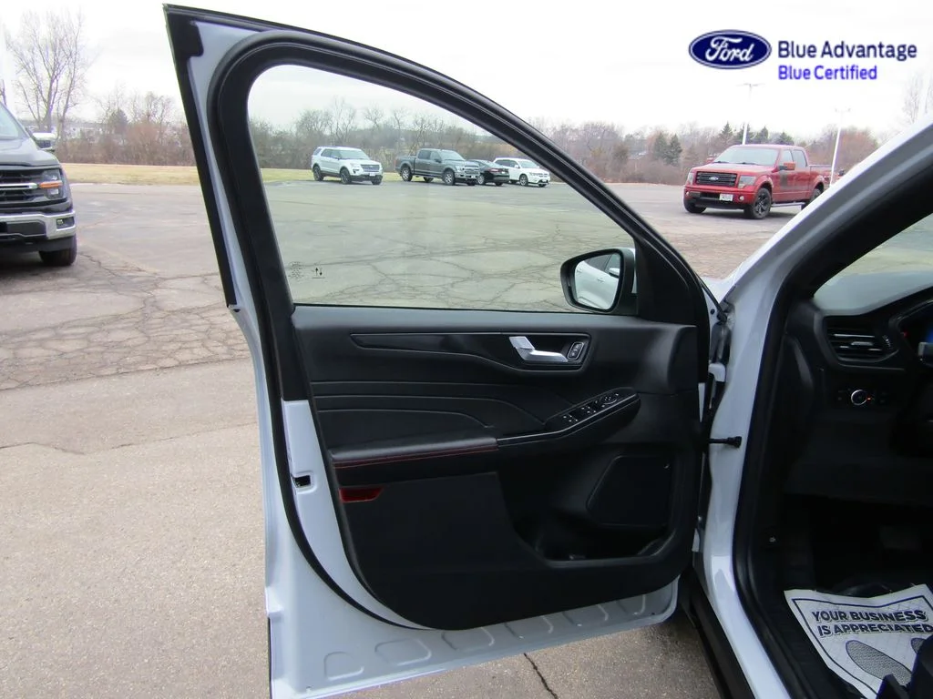 Certified Used 2025 Space Silver Ford ST-Line Select image 27
