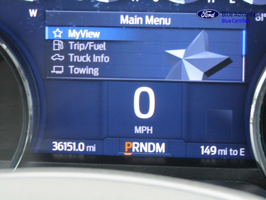 Certified Used 2023 Atlas Blue Metallic Ford XLT image 37