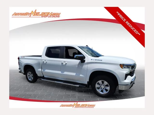 Used 2023 White Chevrolet LT image 1