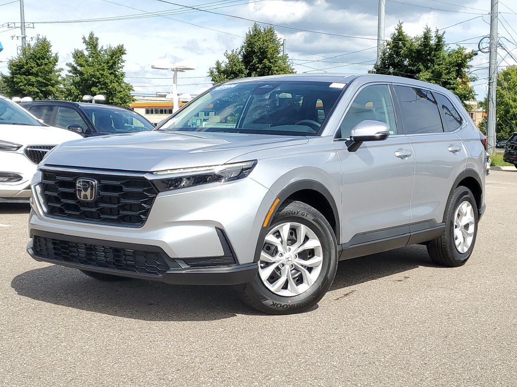 Certified Used 2026 Solar Silver Metallic Honda AWD LX image 30