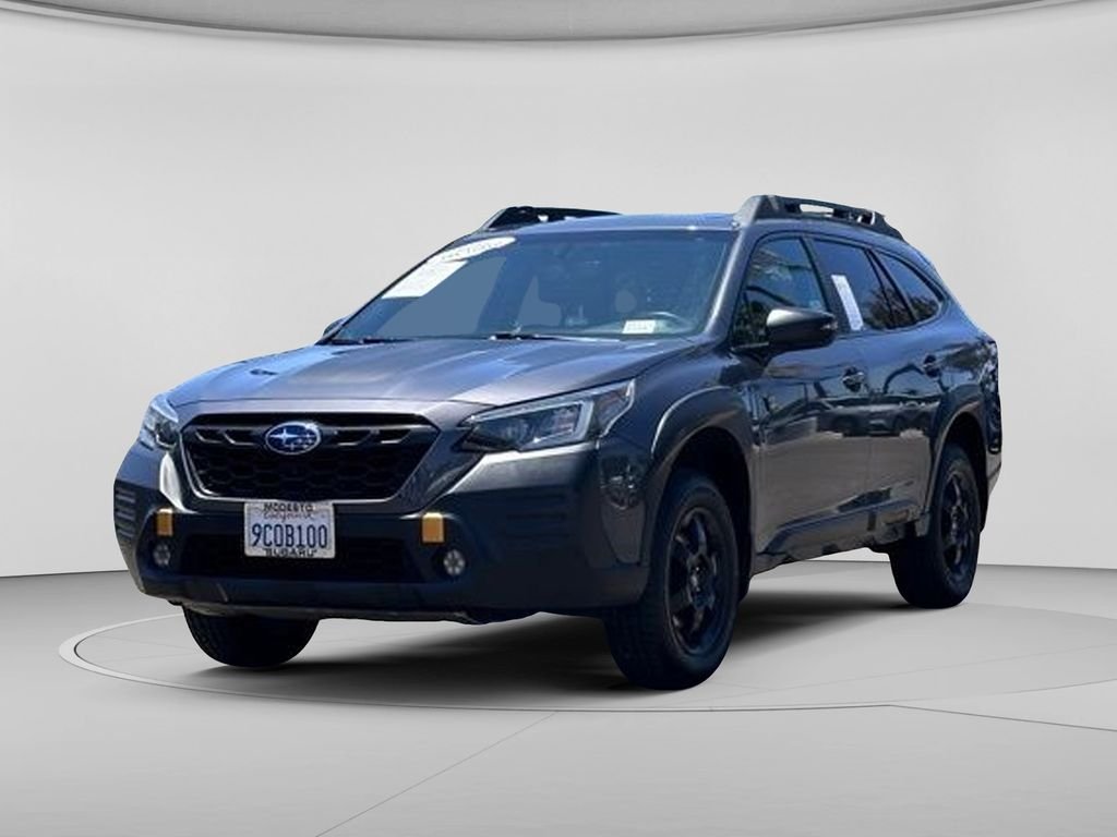 Used 2022 Gray Subaru Wilderness image 6