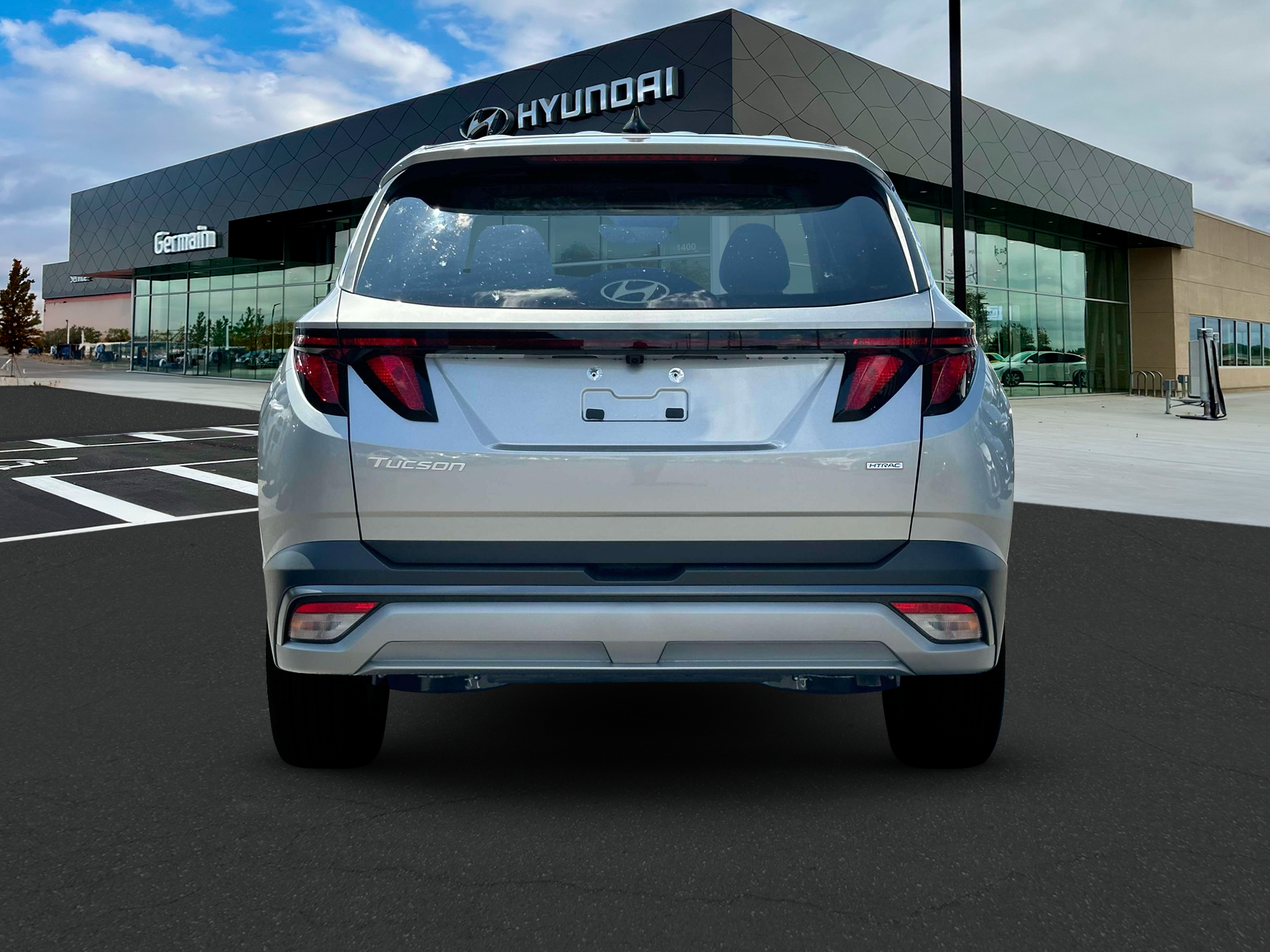 New 2026 Shimmering Silver Hyundai SE AWD image 7