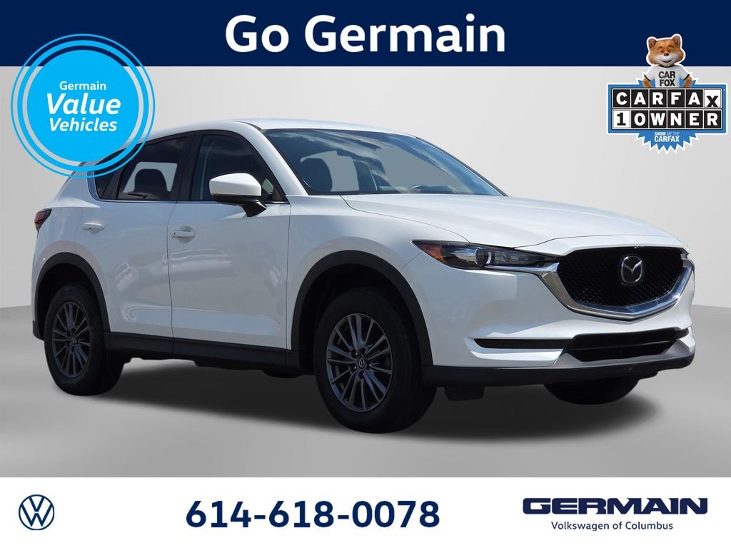 Used 2019 White Mazda Touring image 4