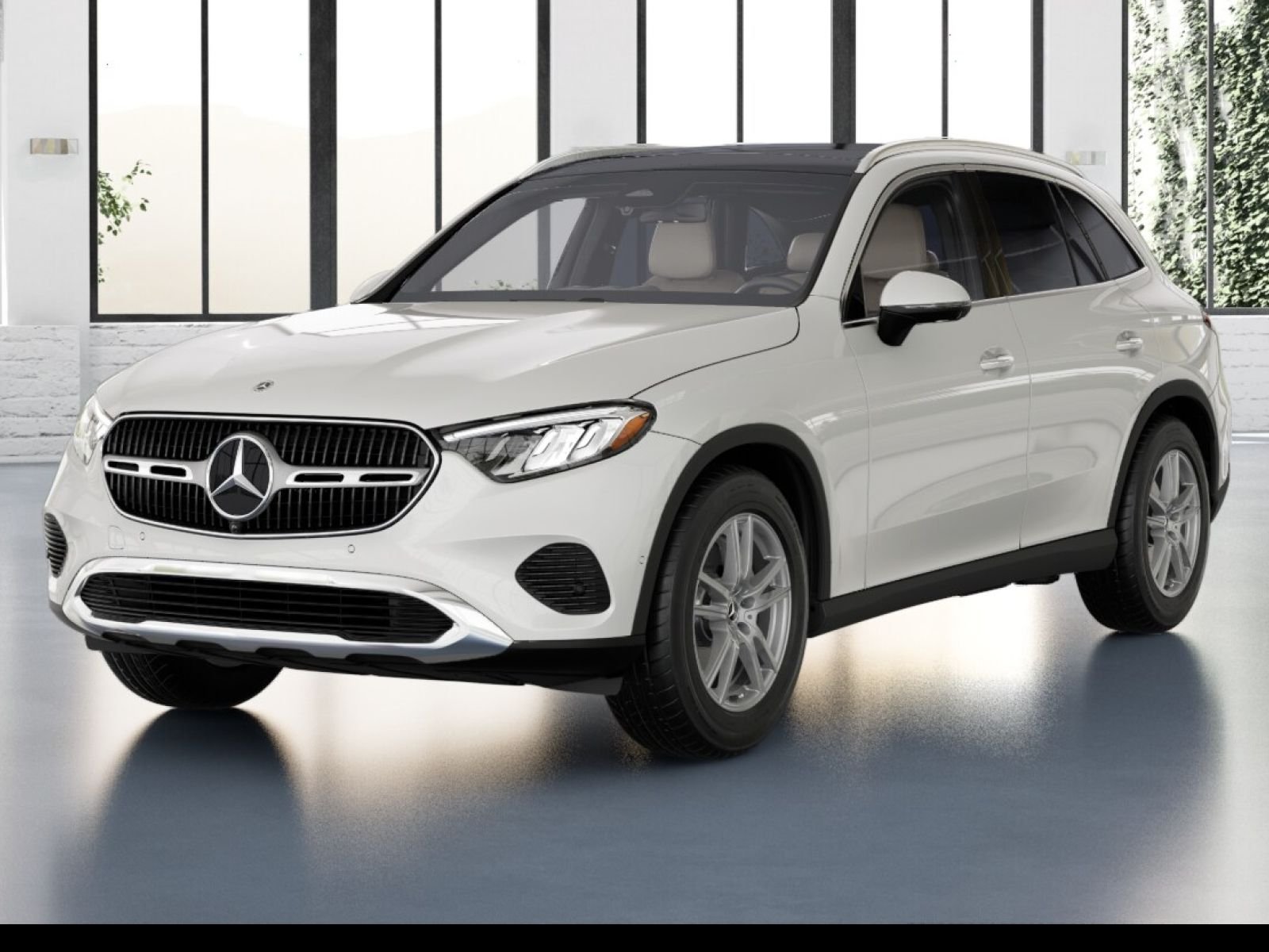 Certified Used 2023 White Mercedes-Benz GLC 300 image 1