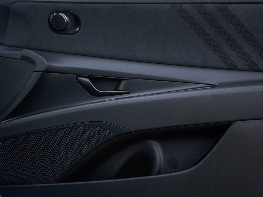 New 2026 Performance Blue Hyundai Manual FWD image 8
