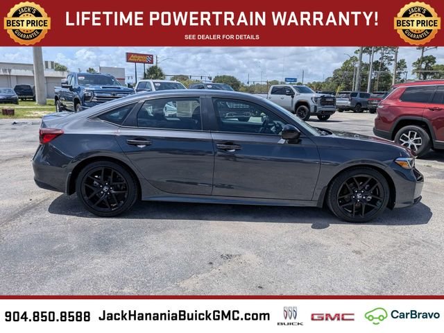 Used 2025 Gray Honda Sport image 2