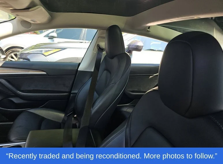 Used 2023 Gray Tesla NA image 3
