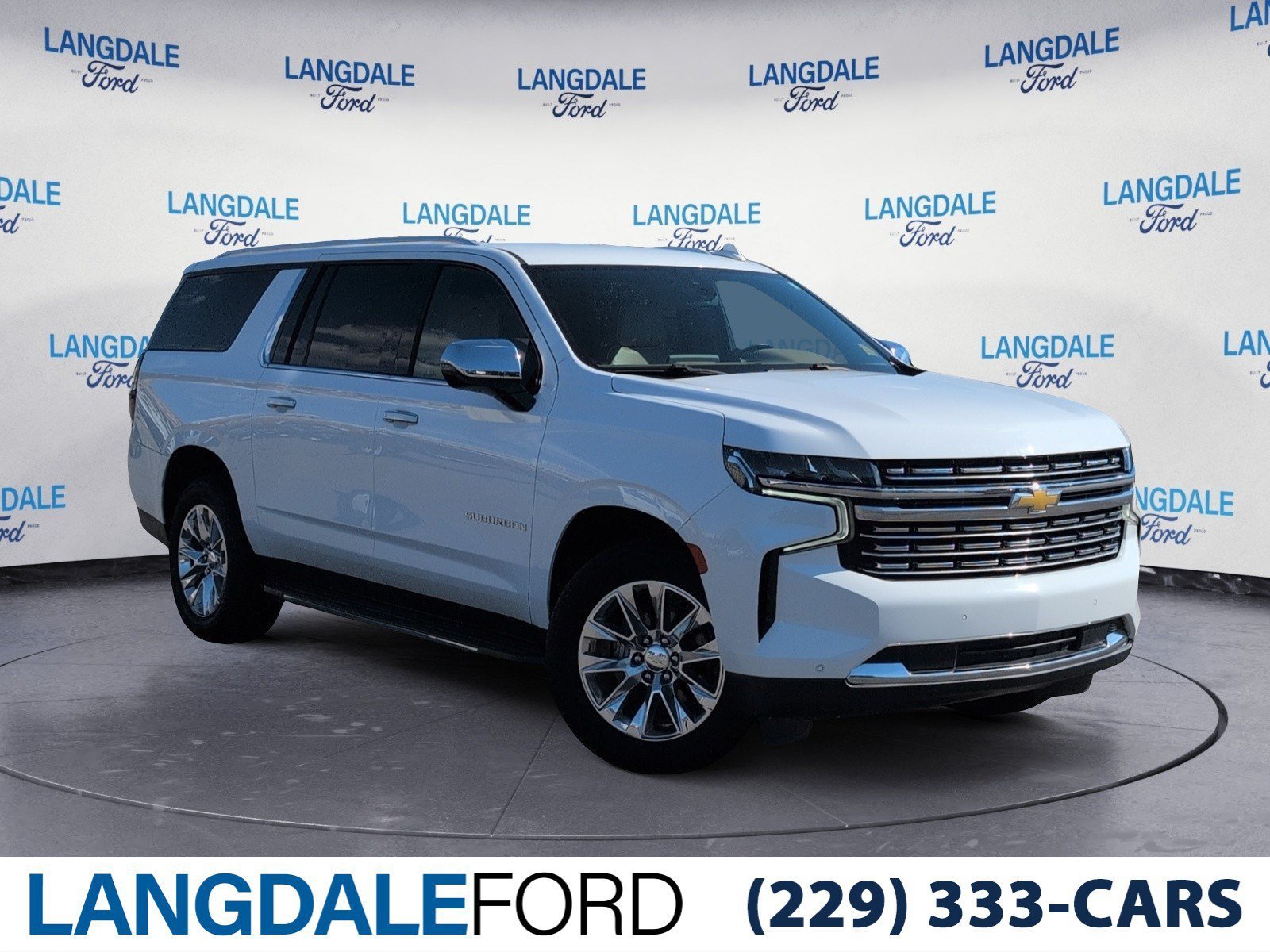 2021 Chevrolet Suburban