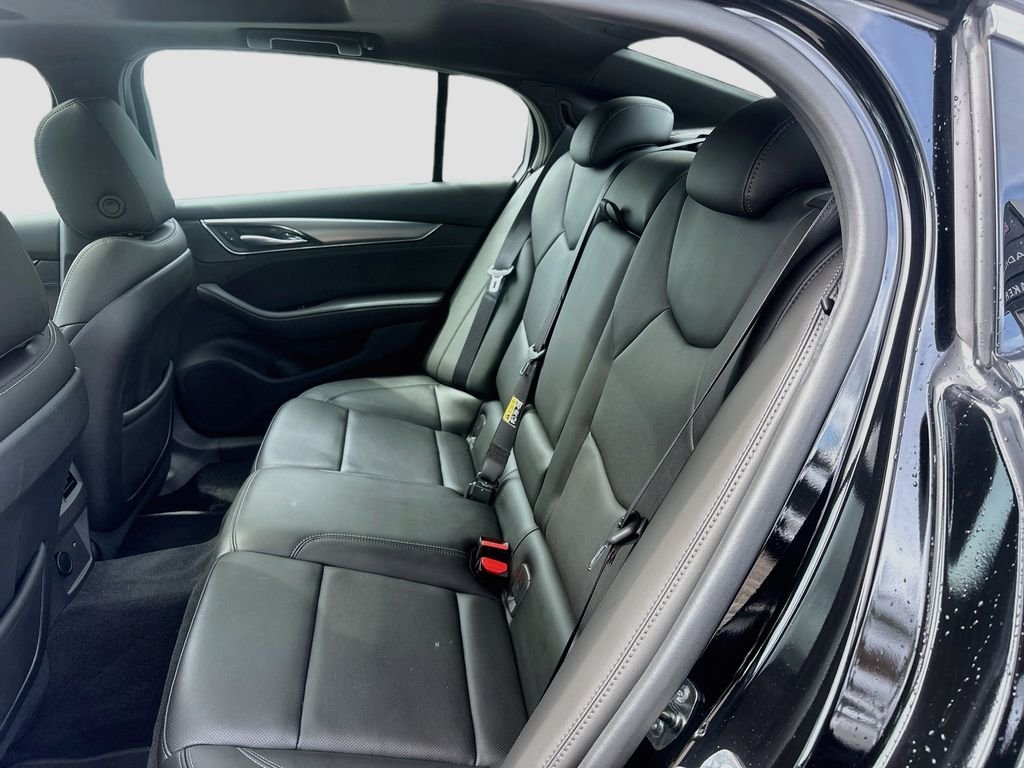 Used 2025 Black Cadillac Premium Luxury image 26