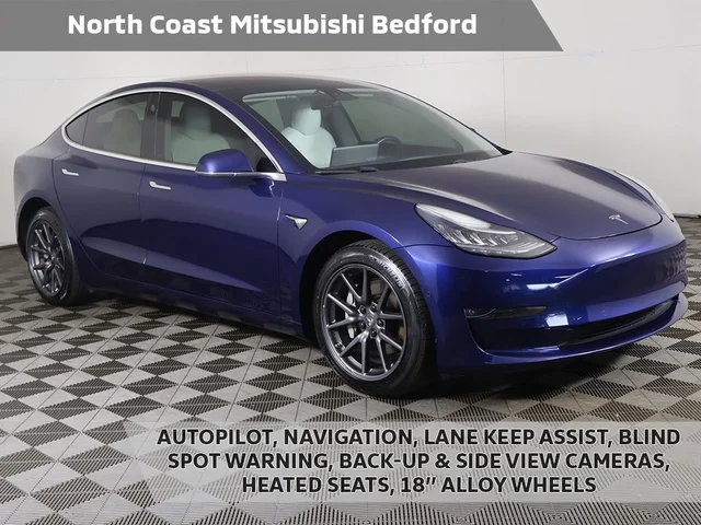 2018 Tesla Model 3 Long Range