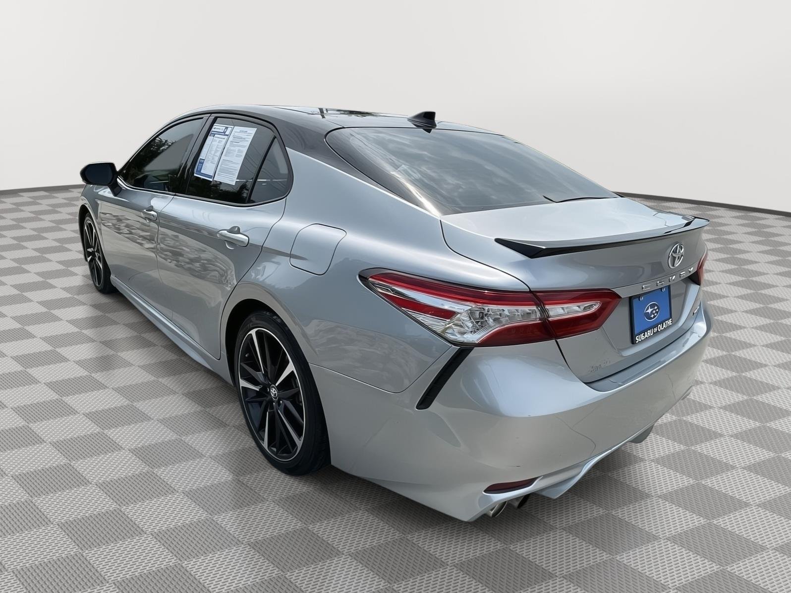Used 2020 Celestial Silver Metallic Toyota XSE image 13