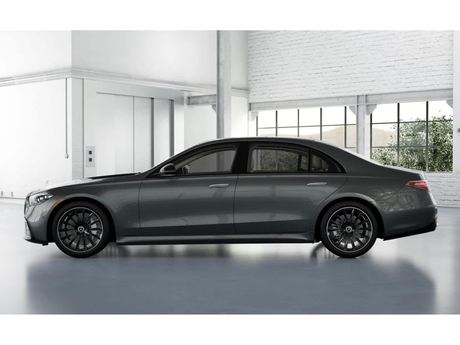 New 2026 Selenite Grey Metallic Mercedes-Benz S 500 image 33